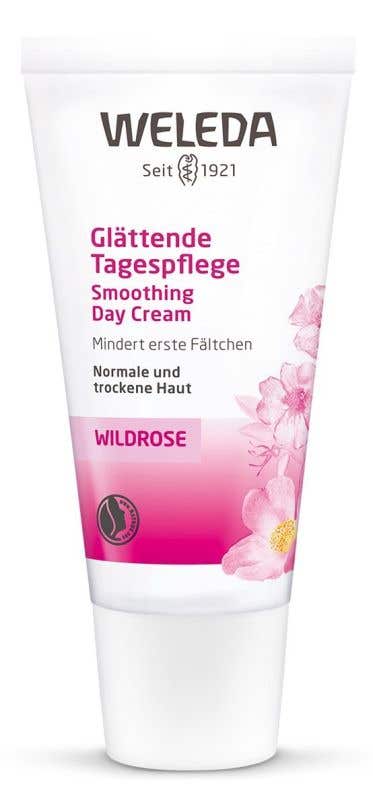 Weleda Růžový vyhlazující denní krém 30 ml