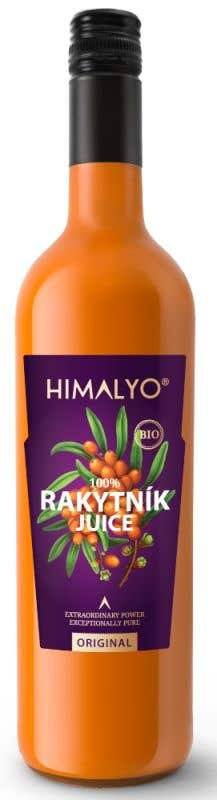 Himalyo 100% Rakytníkový Juice BIO 750 ml