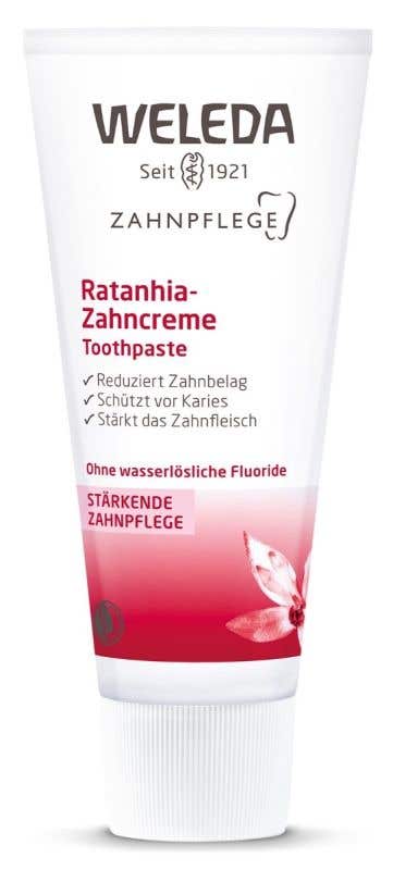 Weleda Ratanhová zubní pasta 75 ml