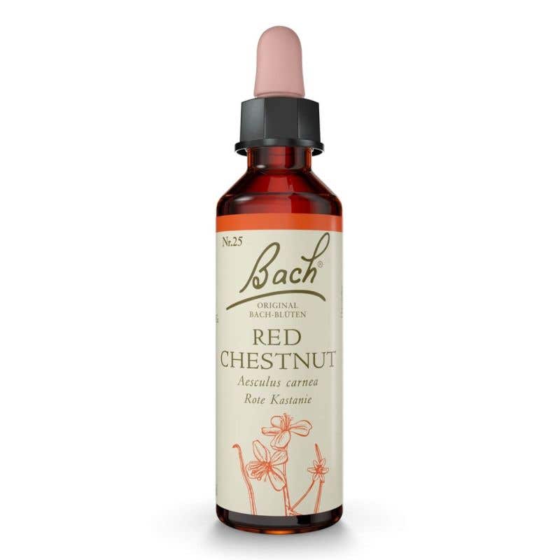 Nelsons Bachovy esence Red Chestnut 20 ml