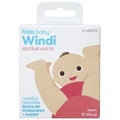 Frida Baby Windi rektální rourka 10 ks
