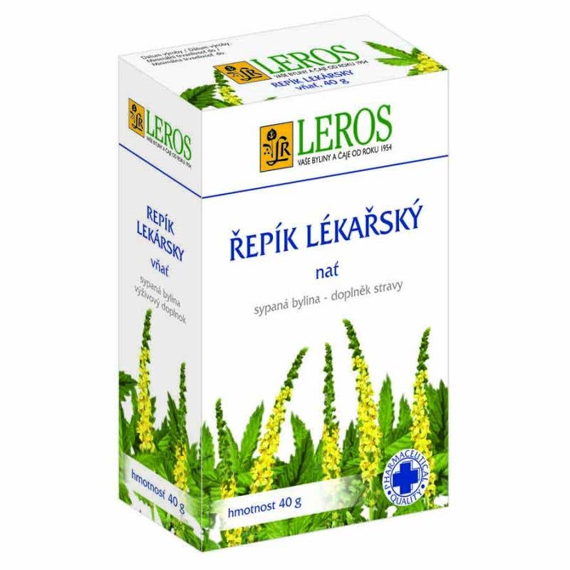 Leros Řepík lékařský nať čaj sypaný 40g