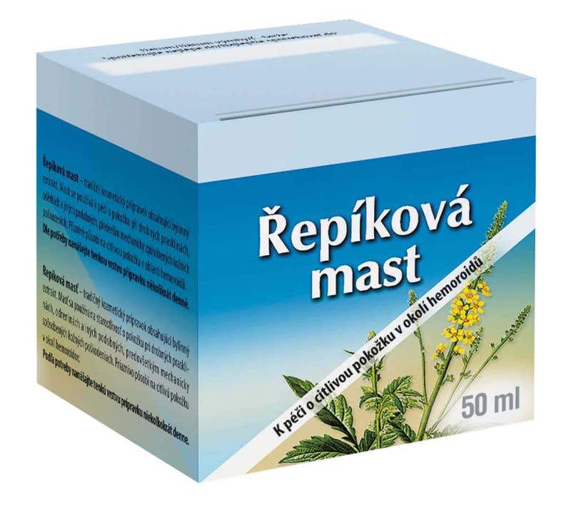 HBF Mast řepíková 50 ml