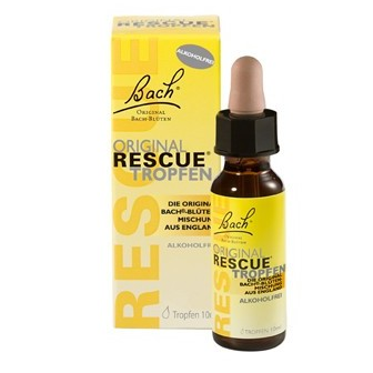 Nelsons Bachovy esence Rescue Remedy Krizové kapky 10 ml