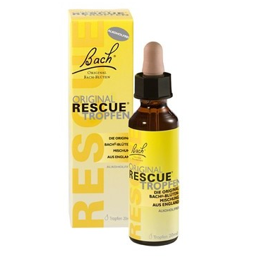 Nelsons Bachovy esence Rescue Remedy Krizové kapky 20 ml