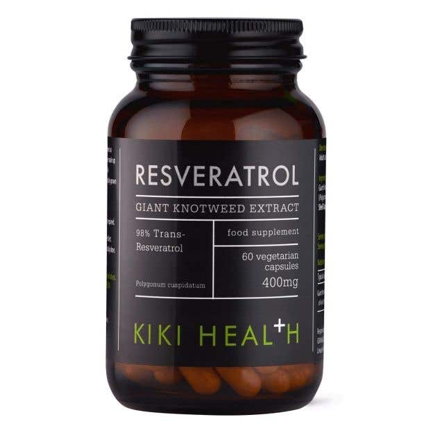 Kiki Health Resveratrol 60 kapslí