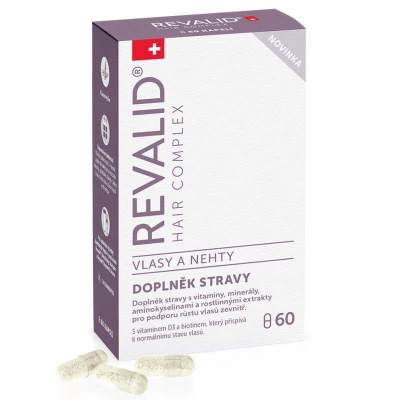 Revalid Hair Complex 60 kapslí