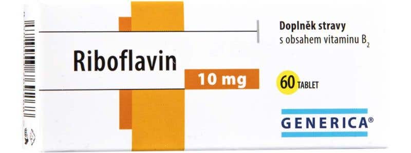 Generica Riboflavin 60 tablet