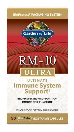 Garden of life RM-10 ultra Podpora imunity 90 kapslí