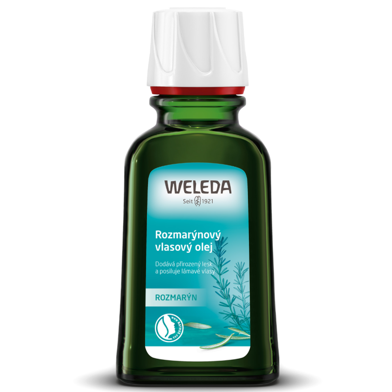 Weleda Rozmarýnový vlasový olej 50 ml