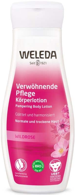 Weleda Sametově hýčkající tělové mléko 200 ml
