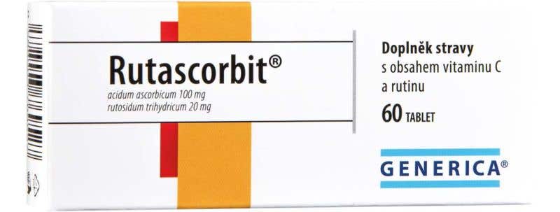 Generica Rutascorbit 60 tablet