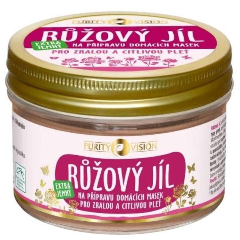 Purity Vision Ružový íl 175 g