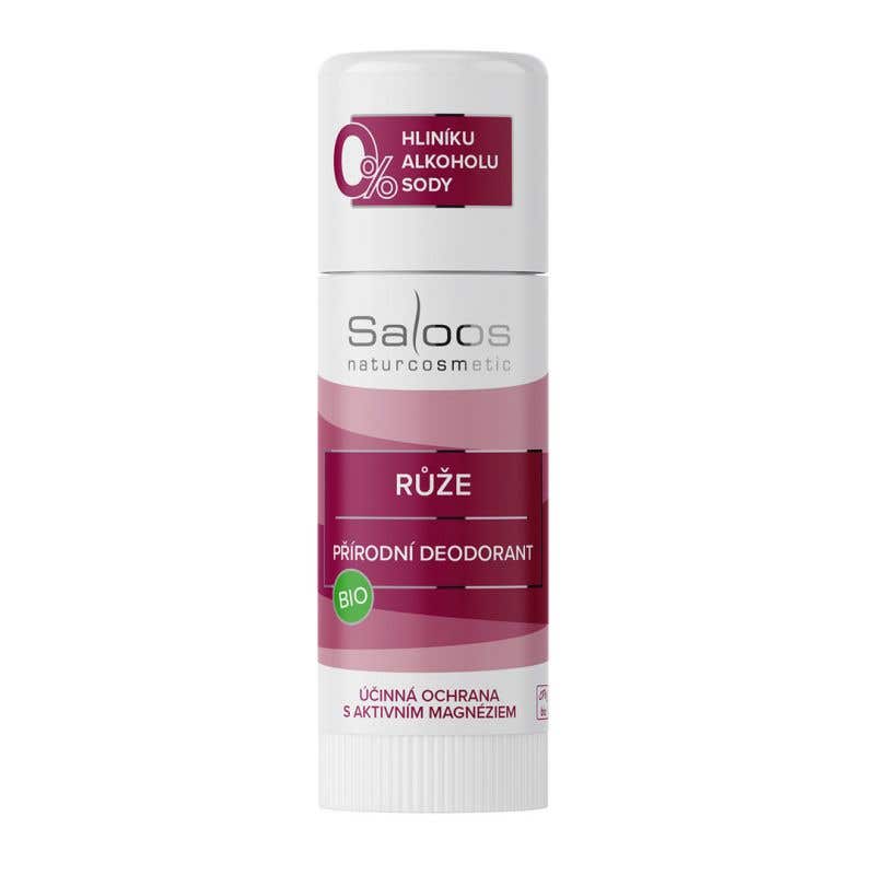 Saloos Přírodní deodorant Růže BIO 60 g