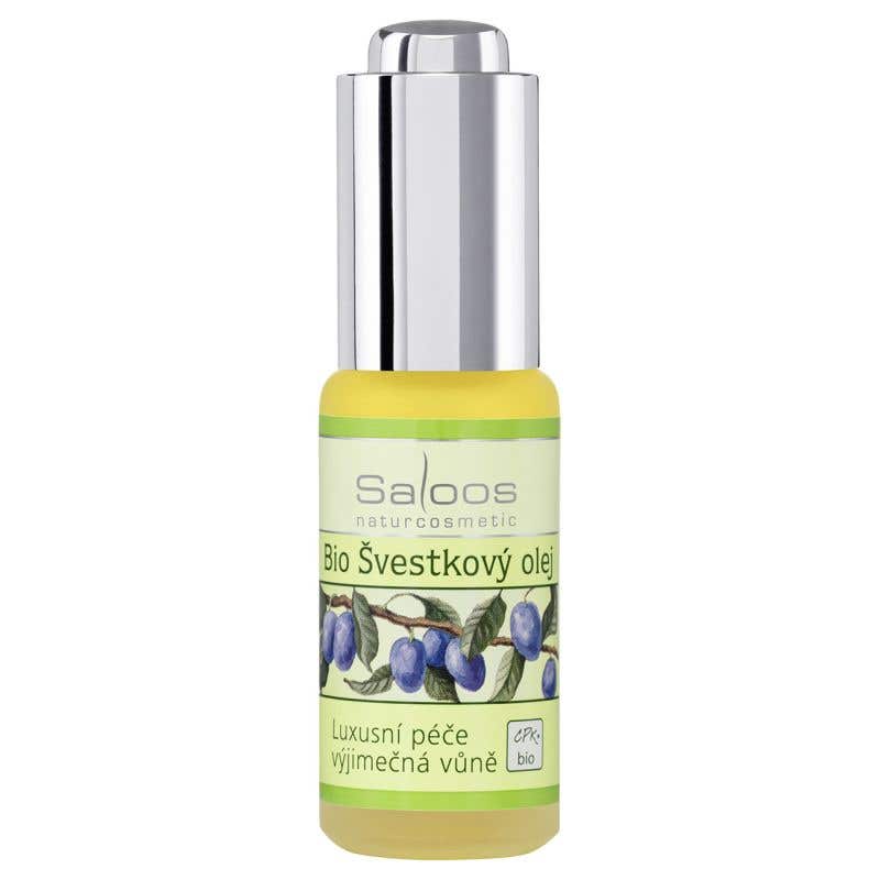 Saloos Švestkový olej BIO 20 ml