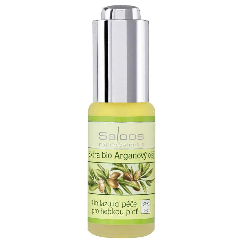 Saloos Extra Arganový olej LZS BIO 20 ml