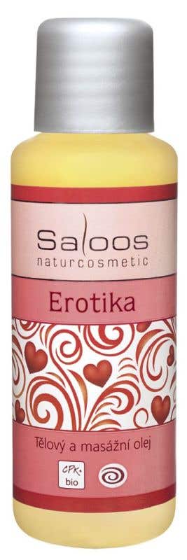 Saloos Tělový a masážní olej Erotika BIO 50 ml