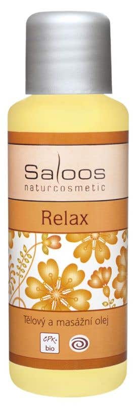 Saloos Tělový a masážní olej Relax BIO 50 ml