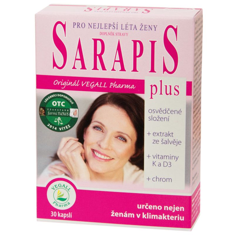 Sarapis plus 30 kapslí