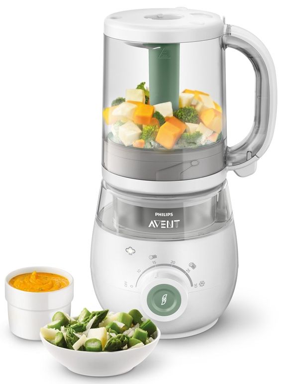 Avent Parní hrnec s mixérem 4v1 SCF885 1 ks