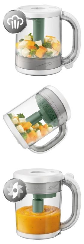 Avent Parní hrnec s mixérem 4v1 SCF885 1 ks