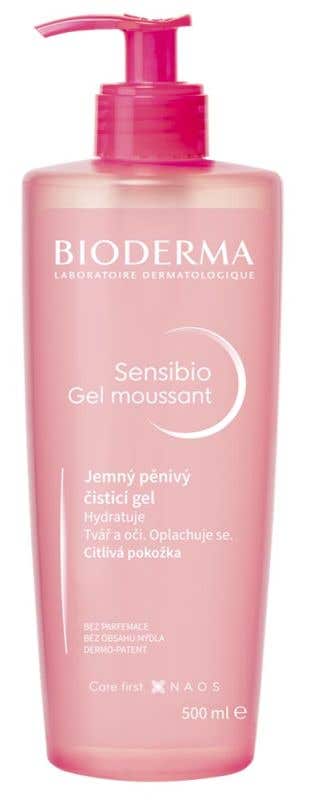 Bioderma Sensibio Gel Moussant 500 ml