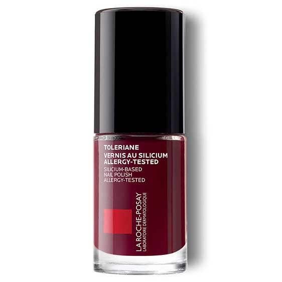 La Roche-Posay Toleriane Silicium Color Care lak na nehty - odstín 16 Raspberry 6 ml