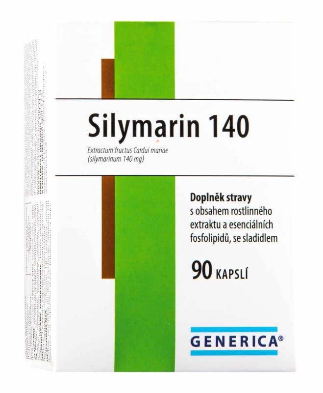 Generica Silymarin 140 90 kapslí