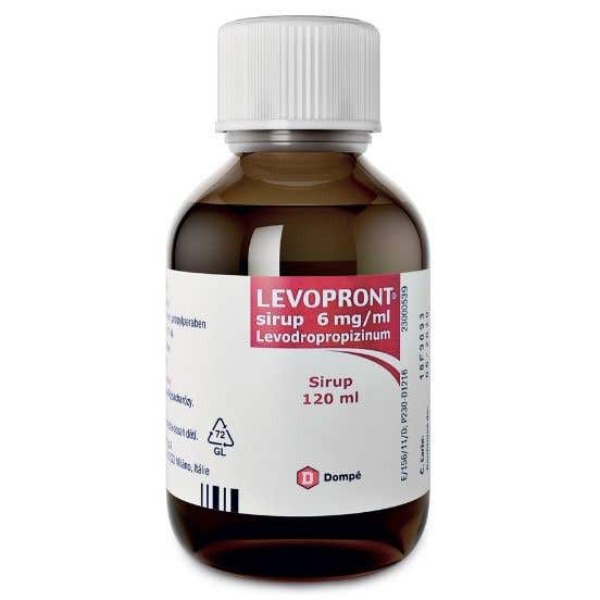 Levopront sirup 120 ml