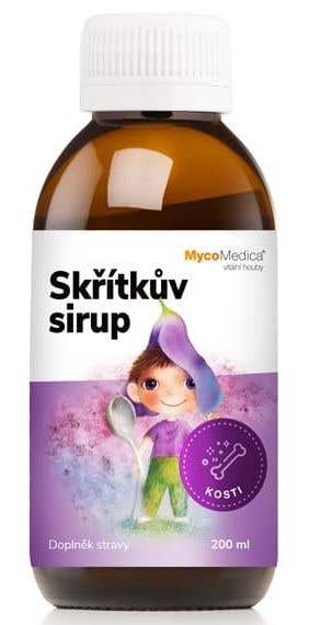 MycoMedica Skřítkův sirup 200 ml