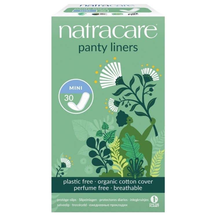Natracare Slipové vložky Mini 30 ks