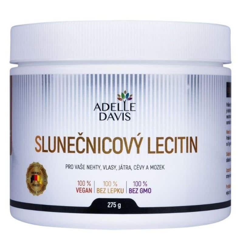 Adelle Davis Slnečnicový lecitín – práškový 275 g