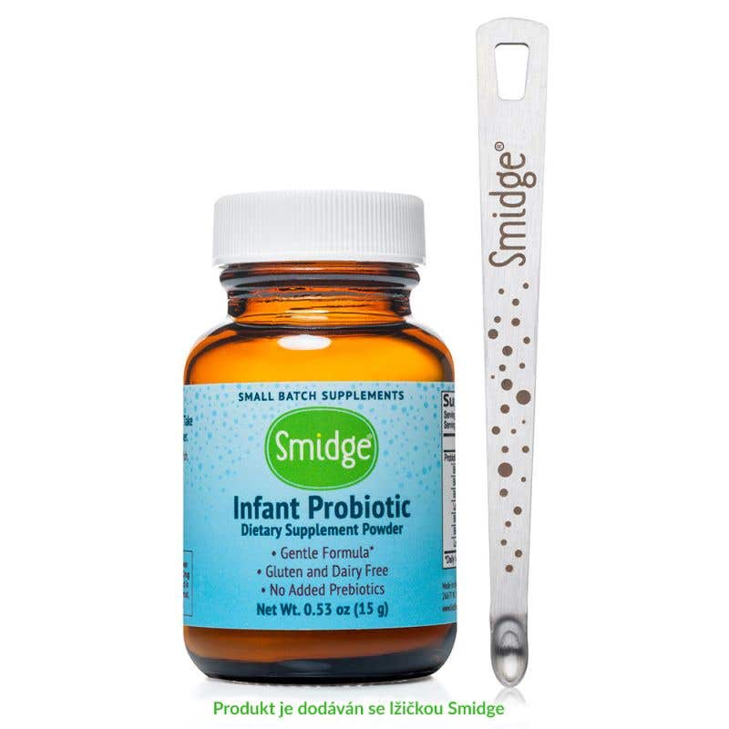 Smidge Infant probiotika v prášku 15 g