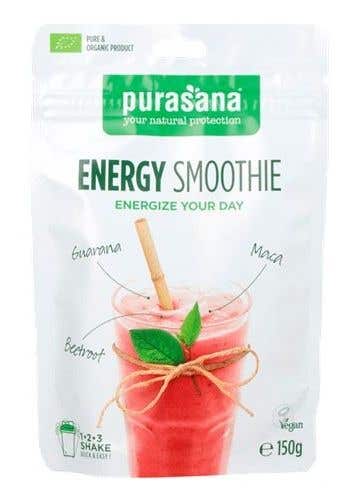 Purasana Smoothie Energy - Směs superpotravin na energii BIO 150 g