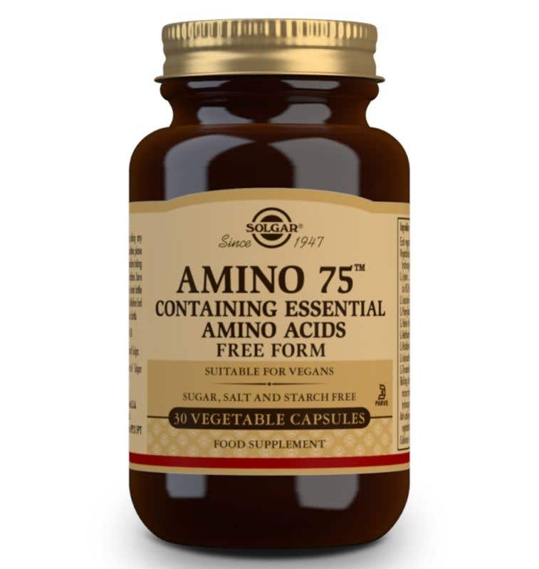 Solgar Amino 75 aminokyseliny 30 kapslí