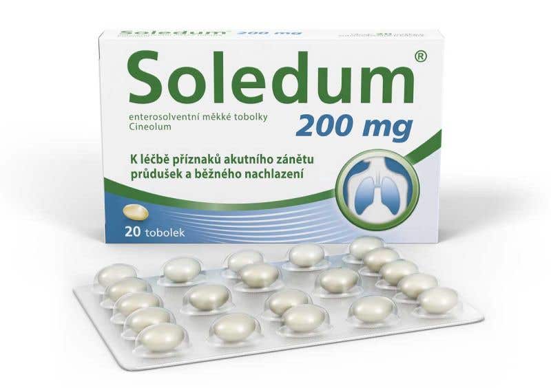 Soledum 200 mg 20 tobolek