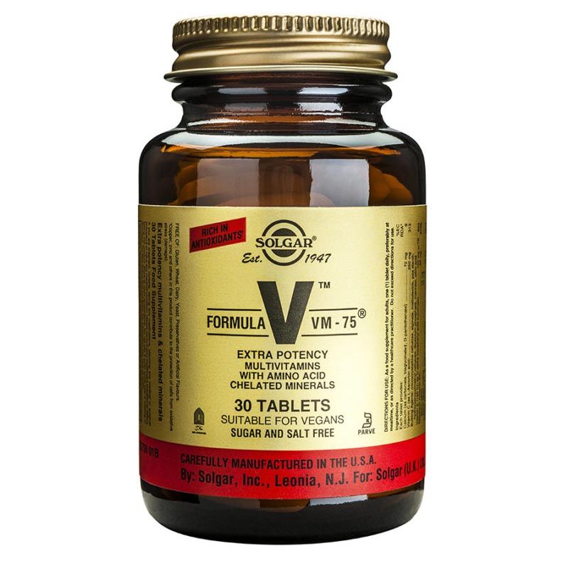 Solgar Formule VM-75 multivitamín 30 tablet