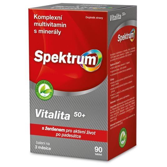 Walmark Spektrum Vitalita 50+ 90 tablet
