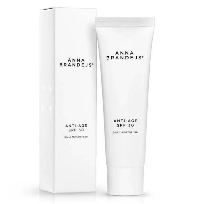 ANNA BRANDEJS Anti-Age Moisturiser – Denní omlazující hydratační krém SPF 30 50 ml