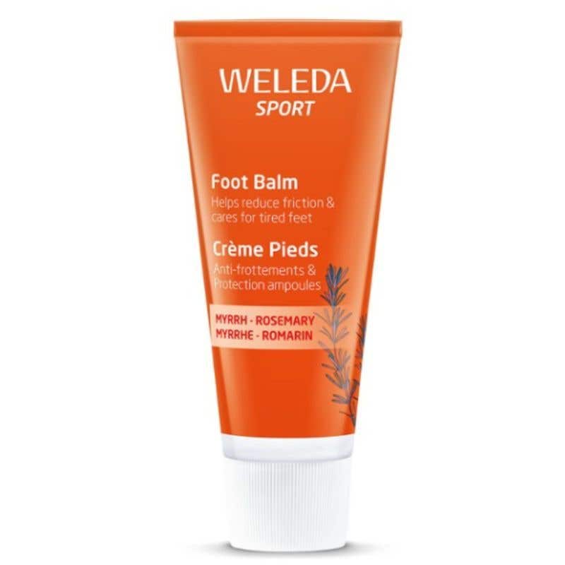 Weleda Sportovní balzám na nohy 75 ml