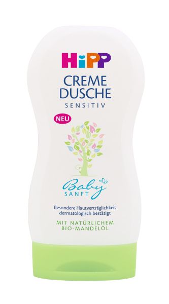 HiPP Babysanft Sprchový krém 200 ml