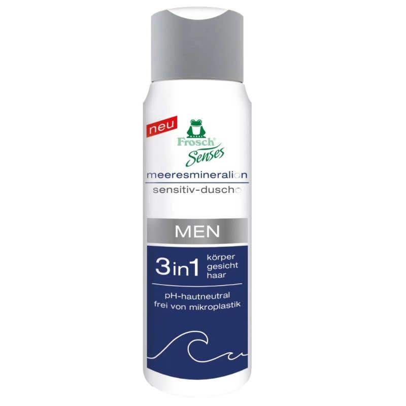 Frosch EKO Senses Sprchový gel pánský 3v1 300 ml