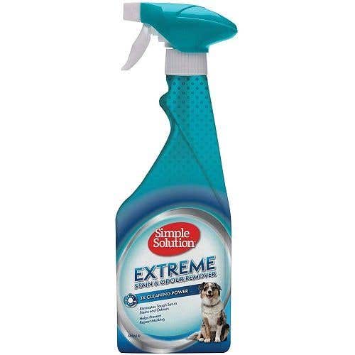 Simple Solution Stain & Odor Remover Extreme Odstraňovač skvrn a pachu pro psy 750 ml
