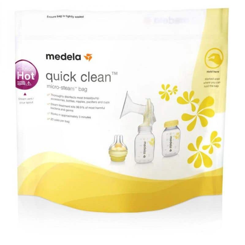 Medela Sterilizačné vrecká Quick Clean 5 ks