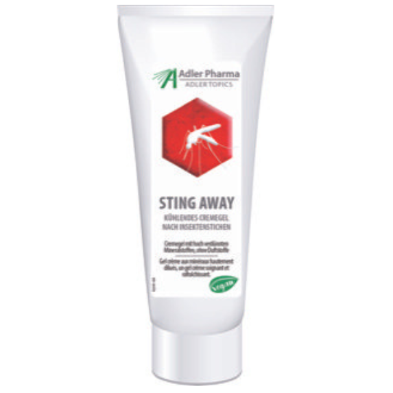 Adler Pharma Topics Sting Away Chladivý gel s vysokým obsahem minerálních látek 50 ml