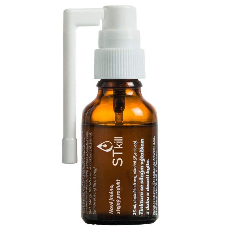 STkill Kapky s ústním aplikátorem 25 ml