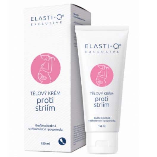 Elasti-Q Exclusive tělový krém proti striím 150 ml