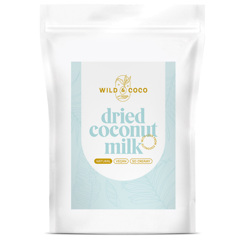 Wild and Coco Sušené kokosové mléko 300 g