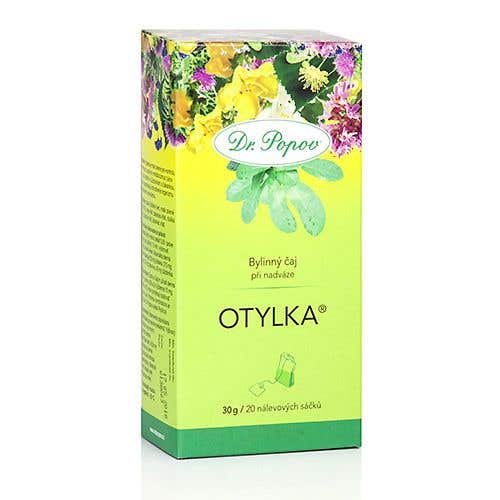 Dr. Popov Otylka bylinný čaj sáčkový 30 g