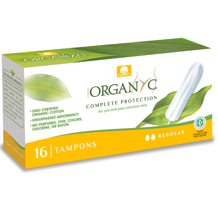 Organyc Tampóny REGULAR 16 ks